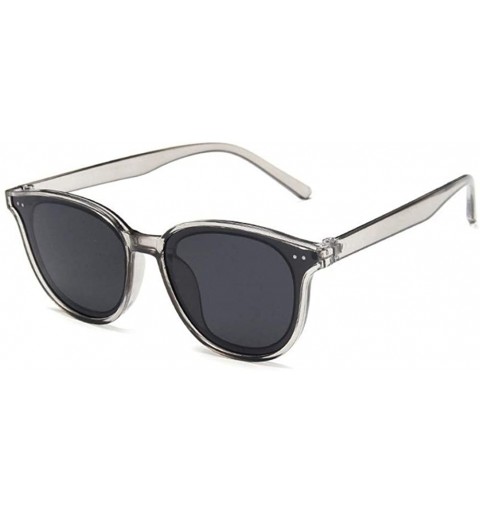 Cat Eye Women Cat Eye Sunglasses Vintage Sun Glasses Female Driving Shades UV400 - C4 Tr Grey Grey - C919036HLIA $11.94