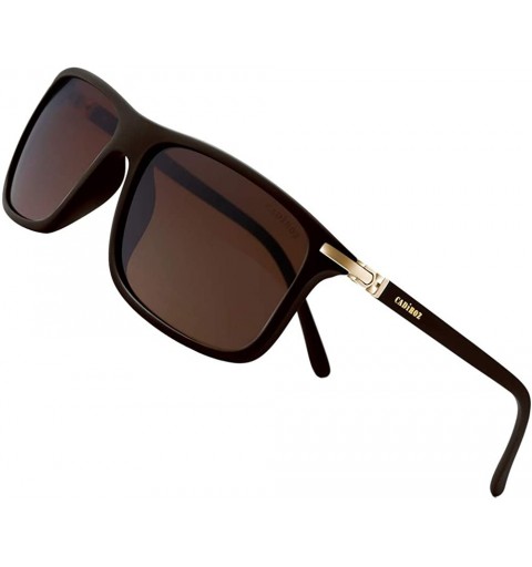 Rectangular Polarized Sunglasses for Men Driving Mens Sunglasses Rectangular Sun Glasses For Men/Women HKS8010 - C918NEQZNH8 ...