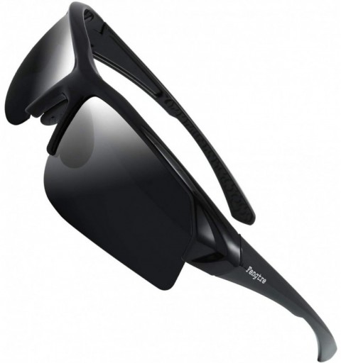 Goggle Mens Sunglasses Polarized Sports Tac Lens 100% UV Protection TAC Lens for Cycling Driving Fishing Sun Glasses - CQ18U0...