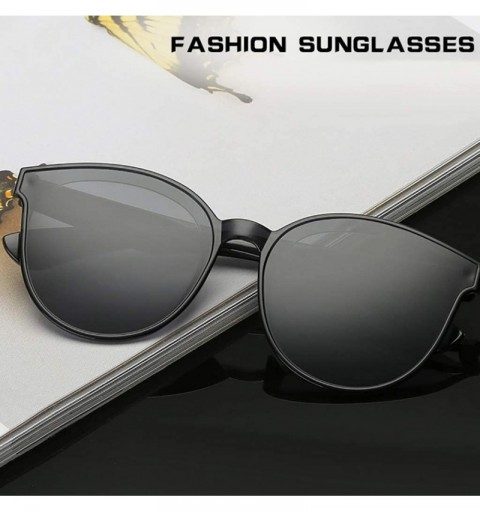 Rimless Fashion Jelly Design Style Sunglasses Classic Retro Sunglasses Resin Lens Sunglasses Ladies Shades - Unisex - CT199Y3...