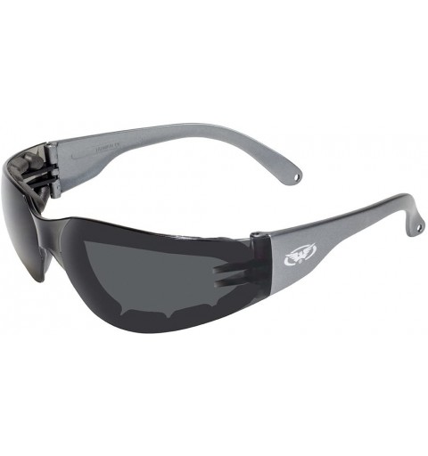 Goggle Eyewear Rider Plus Series Foam Padded Safety Glasses - CE18CE5CYGR $29.88