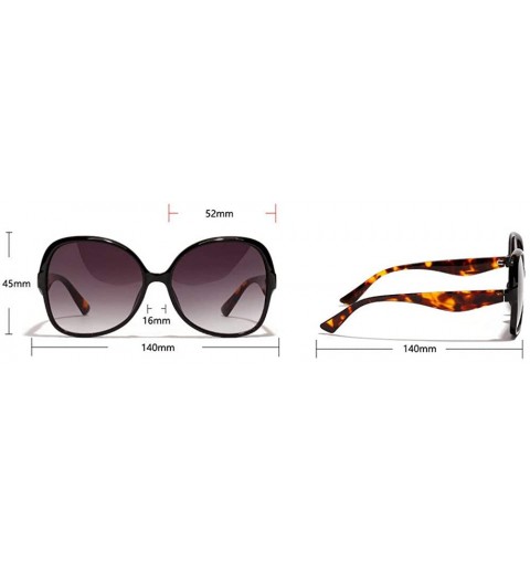 Square Trendy Glasses Oversized Squareglasses Transparent - Clear - CU18O3I2L23 $15.16