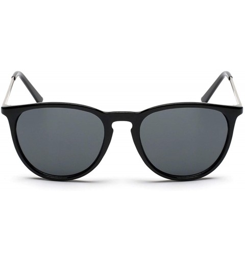 Round 2019 Classic Sunglasses Men/women Retro European American Fashion Cat Eye Trends UV400 - No.2 - CN199CKZ799 $18.37