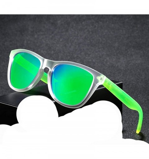 Oversized Trend-setting TR90 Men Sunglasses Polarized Wide-range Colors Sun Glasses C3 - C5 - C118XAL2L2I $15.75
