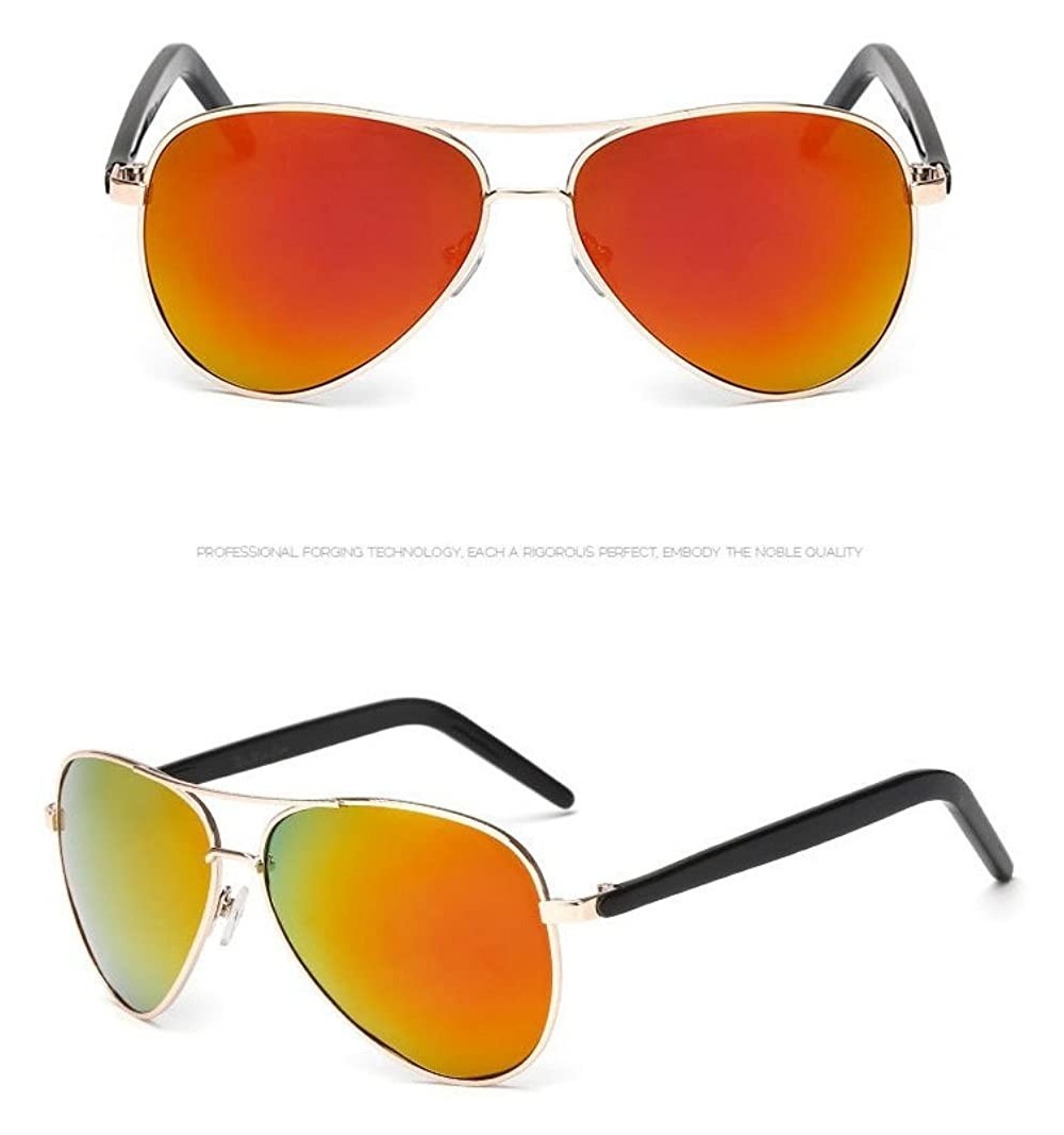 Sport Sunglasses for Outdoor Sports-Sports Eyewear Sunglasses Polarized UV400. - E - CM184HW5SL9 $7.81