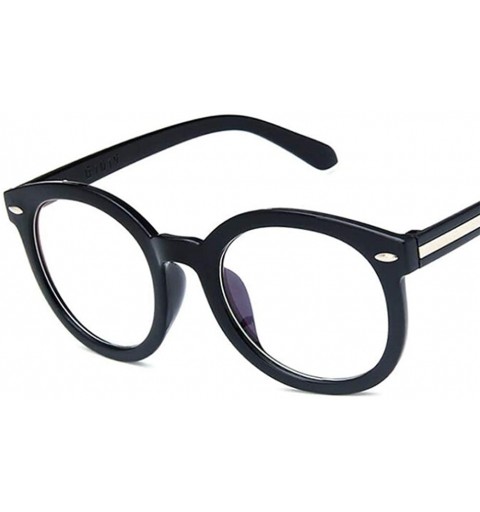 Round Retro Lightweight Glasses Bright - CN19426MRSQ $6.95