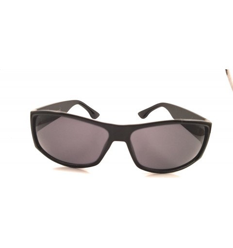 Rectangular Designer Sunglasses - Black - CW12CWVI5VR $17.65