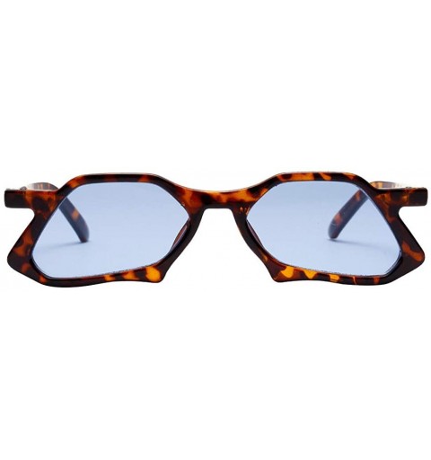 Square Women Frame Sunglasses Oversized Eye Retro Eyewear Fashion Radiation Protection Glasses - Multicolor -B - CI18OA8M9NM ...