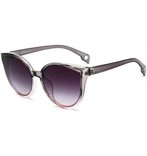 Round Round Frame New Style Women Sunglasses Vintage Brand Lady Elegant UV400 Oculos de sol Gafas Shades Eyewear - 3 - CR18RA...