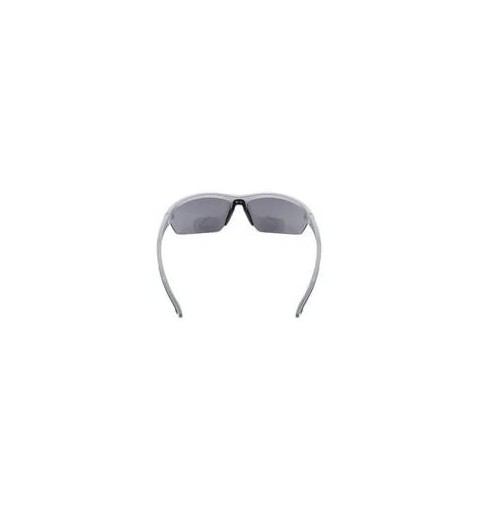 Sport Sports Half-Rim Bifocal Sunglasses Anti-UV Sunglasses for Readers - Pearly Silver - C0189X5QEMM $18.34