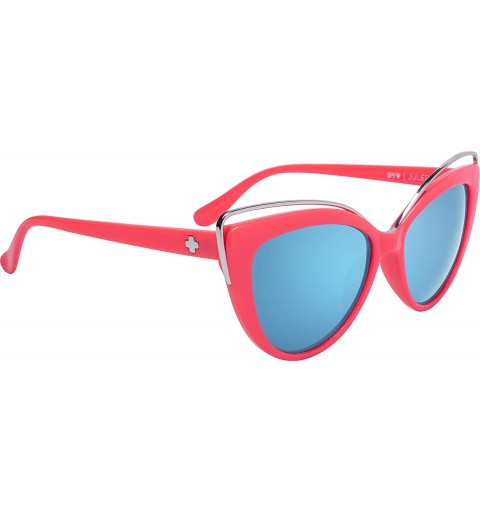Sport REFRESH COLLECTION JULEP SUNGLASSES OPTIC - Julep Coral - Gray With Light Blue Flash Mirror - CU18QE2SNGL $64.42