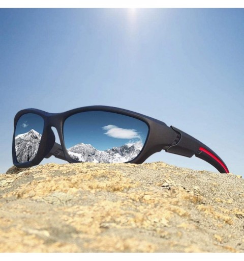 Aviator Fashion Guy's Sun Glasses Polarized Sunglasses Men Classic Design Y1031 C1BOX - Y1031 C4box - CB18XE09LXS $17.24