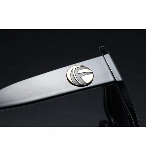 Square Oversized Square Sunglasses Multi Tinted Glitter Frame Stylish Inspired B2276 - 2 Black/Grey - CJ189SDW0E3 $13.75