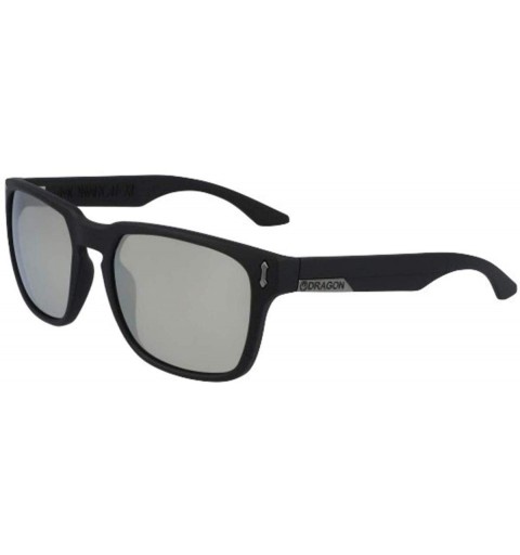 Sport Monarch XL Sunglasses Men's - Black With Grey Lens - CM18T2X0K50 $52.72