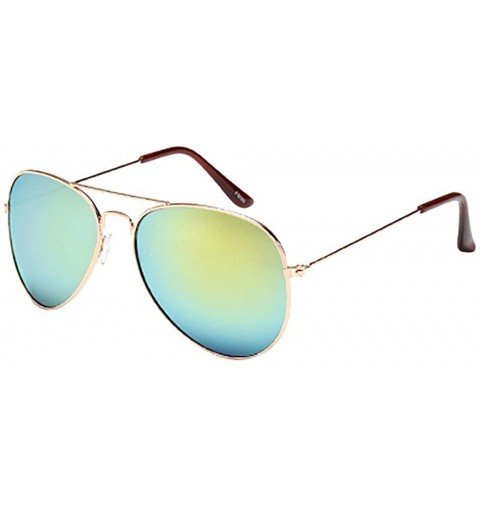 Sport Women Men Vintage Retro Unisex Fashion Oversize Frame Sunglasses Eyewear - 5195i - C018RS4HM99 $11.51