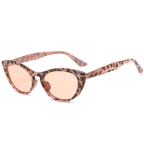 Butterfly Womens Cat Eye Sunglasses Retro Vintage Narrow PC Frame Summer Fashion Glasses - Picture Color 1 - C1196O0G0T7 $25.85