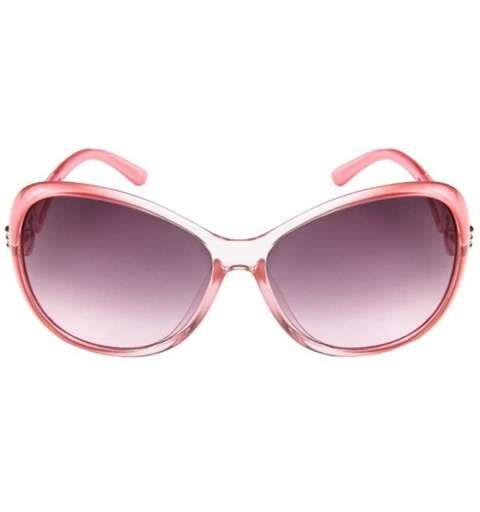Butterfly Womens Retro Round Sunglasses Vintage Classic Butterfly Designer Style Summer Fashion Glasses - C2196O9EZ0R $13.75