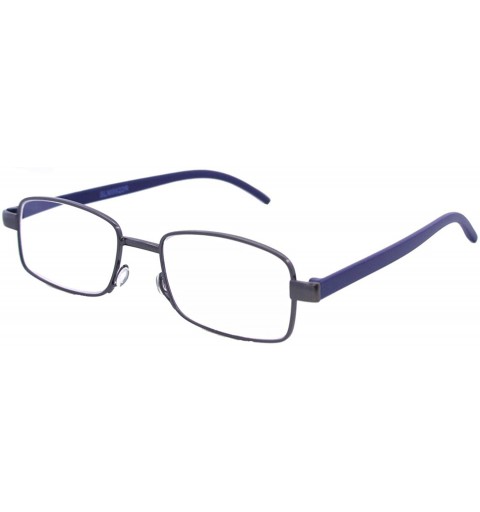 Rectangular Ultra Slim Reading 0.59 Oz Glasses with Ultra Flat Cases 1.16 Oz R2299MLS - CB12GOFCE7N $14.61