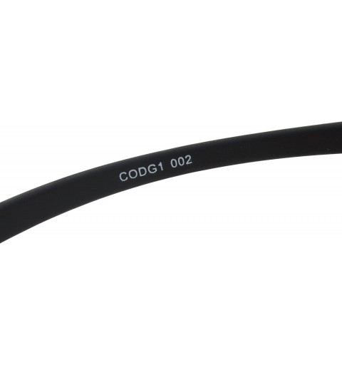 Sport Black Ops Rectangular Sunglasses - Black - CH126PNGE39 $20.18