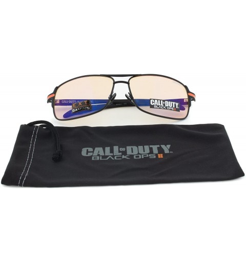 Sport Black Ops Rectangular Sunglasses - Black - CH126PNGE39 $20.18