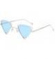 Square Fashion Man Women Irregular Shape Sunglasses Glasses Vintage Retro Style - F - C218TQLNZOW $5.90