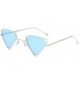 Square Fashion Man Women Irregular Shape Sunglasses Glasses Vintage Retro Style - F - C218TQLNZOW $5.90