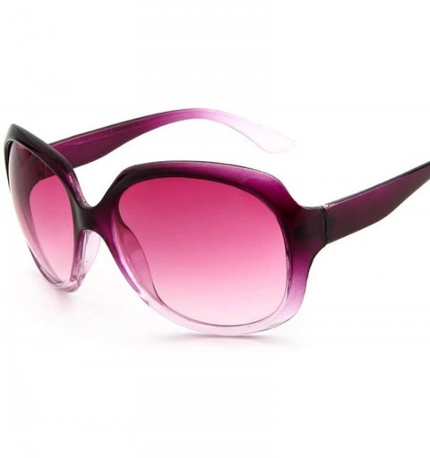 Oval Retro Classic Sunglasses Women Oval Shape Oculos De Sol Feminino Fashion Sunglaasses Price Girls - Leopard - CK197A2DO6X...
