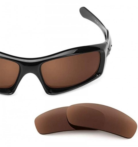 Sport Polarized Replacement Lenses for Oakley MONSTER PUP - Brown - CW18XHAYMH9 $12.45