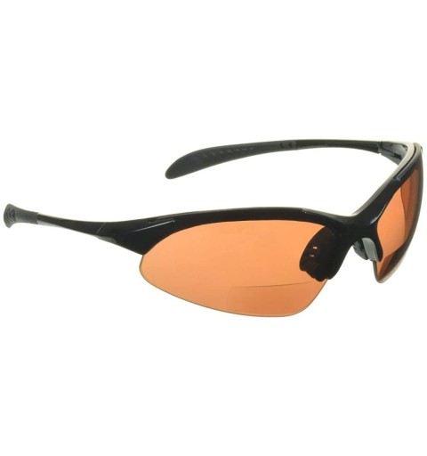Semi-rimless proSPORT BIFOCAL Reader Sunglasses Womens Small Unisex Golf Tennis Cycilng Runnnig Microfiber Cleaning Case - CG...