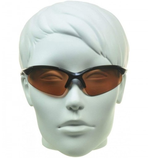 Semi-rimless proSPORT BIFOCAL Reader Sunglasses Womens Small Unisex Golf Tennis Cycilng Runnnig Microfiber Cleaning Case - CG...