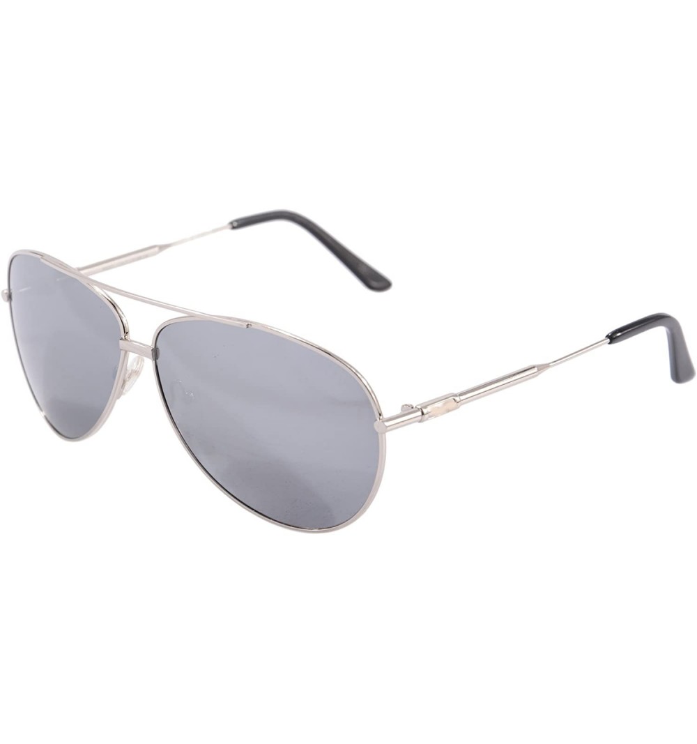 Aviator Mens Metal Sunglasses Classic Frame Polarized Sun Glasses UV400 Protection - RB502 - CL189KLXIZ7 $12.60