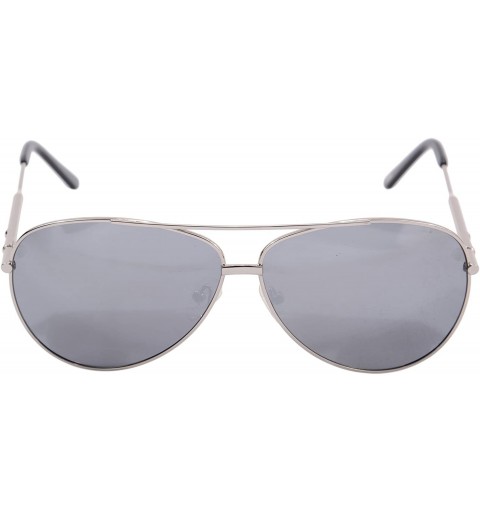 Aviator Mens Metal Sunglasses Classic Frame Polarized Sun Glasses UV400 Protection - RB502 - CL189KLXIZ7 $12.60
