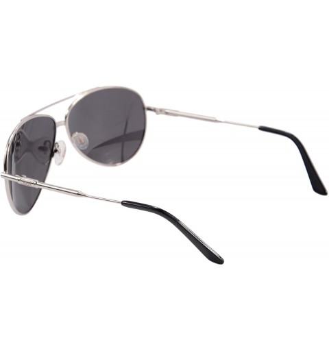 Aviator Mens Metal Sunglasses Classic Frame Polarized Sun Glasses UV400 Protection - RB502 - CL189KLXIZ7 $12.60