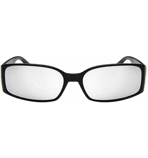 Semi-rimless Lightweight Fashion Sunglasses Mirrored Polarized Lens Polarized Sunglasses for Men and Women Sun glasses - CY19...