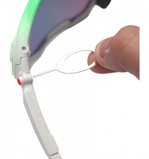 Goggle Replacement Screws Jawbreaker Sunglasses - Red - CQ18M6CKWNZ $10.16