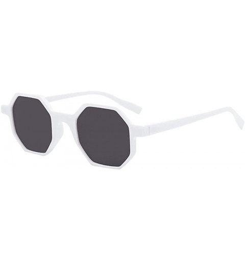 Rimless Sunglasses Vintage Eyewear Hippie Favors - A - CZ18QTG7GYW $8.28