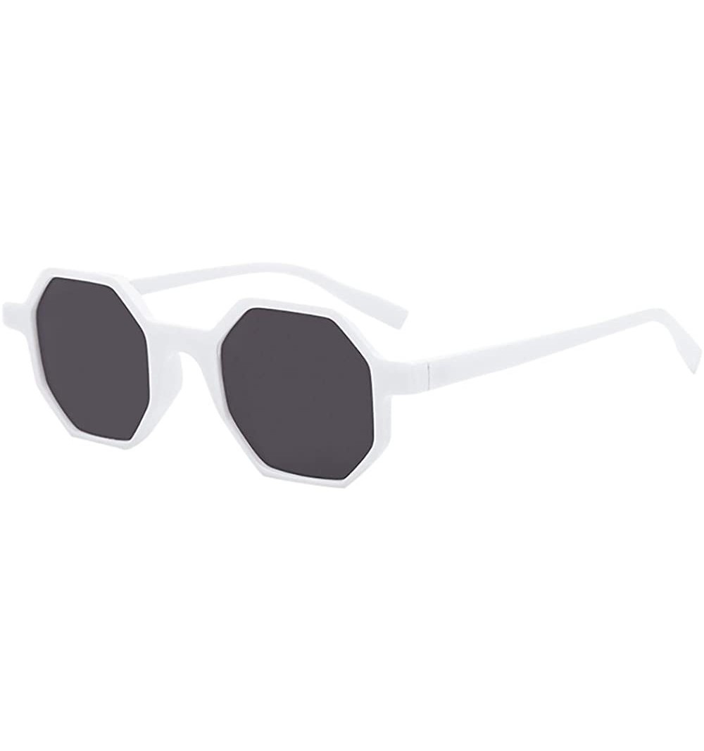 Rimless Sunglasses Vintage Eyewear Hippie Favors - A - CZ18QTG7GYW $8.28