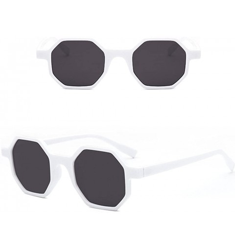 Rimless Sunglasses Vintage Eyewear Hippie Favors - A - CZ18QTG7GYW $8.28