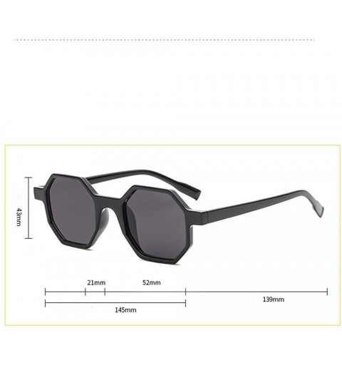 Rimless Sunglasses Vintage Eyewear Hippie Favors - A - CZ18QTG7GYW $8.28