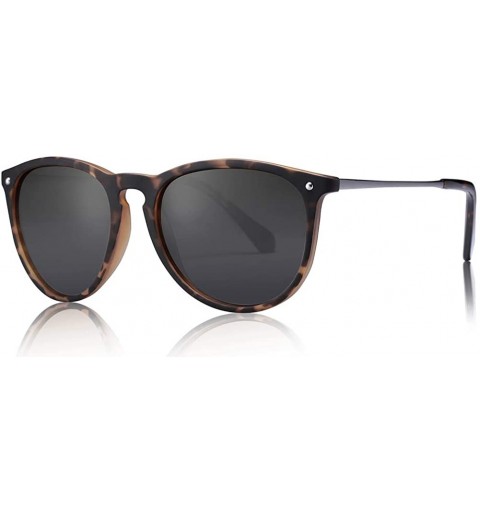 Wayfarer Vintage Polarized Sunglasses for Women UV400 Protection Driving Fishing Hiking Outdoors Glasses CA5100 - CY18IHTT8OZ...