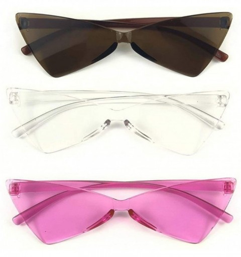 Butterfly New Classic Women Sunglasses Female Vintage Luxury Plastic Brand Designer Cat Eye Sun Glasses UV400 Fashion - CK198...
