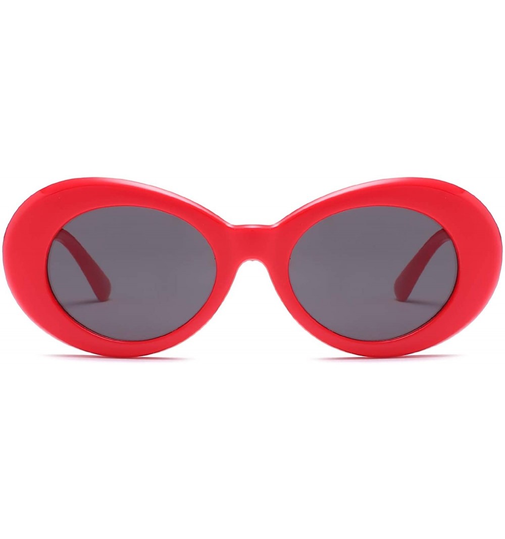 Retro Fashion Sunglasses Non-Polarized Personality Anti-UV Casual ...