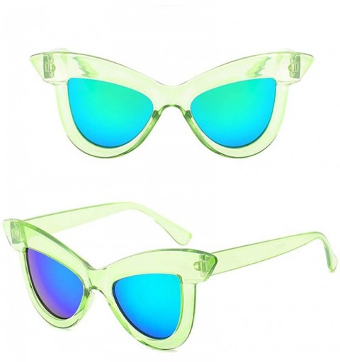 Rimless Vintage Polarized Sunglasses for Women - REYO Cat Eye Sunglasses Retro Eyewear Fashion Glasses - B - CX18NUKMLL9 $7.59