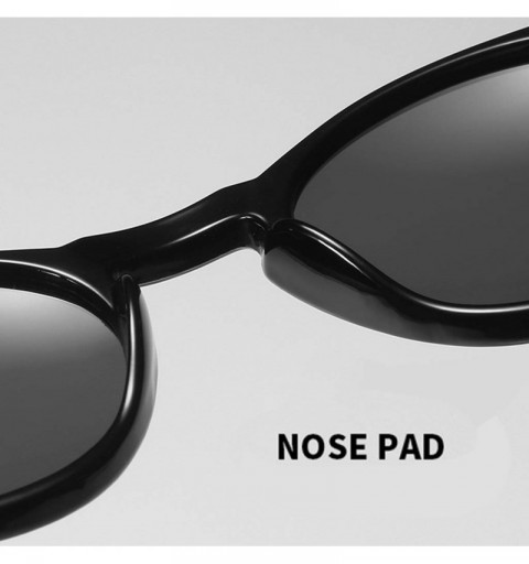 Square Unisex Fashion Retro Men Women Driving Mirror New Trend Polarized Sunglasses - Fl - C6199QHAOL0 $11.52
