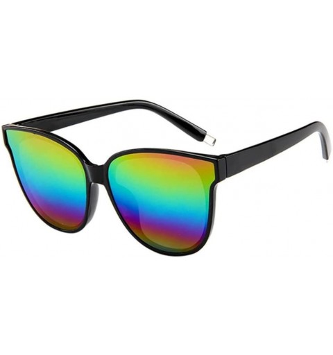 Aviator Fashion Mirrored Women - Multicolor E - C718EOQRMKW $9.79