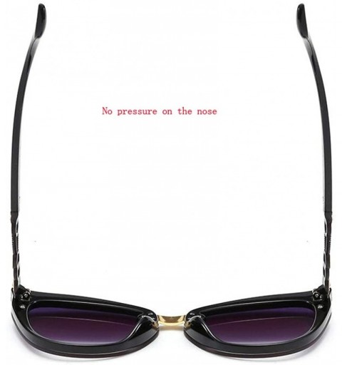 Aviator Fashion elegant sunglasses- diamond sunglasses- cat eyes fashion sunglasses - C - CS18RQWINR2 $89.48