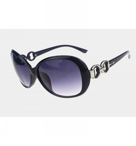 Goggle Sunglasses Women Large Frame Polarized Eyewear UV protection 20 Pcs - Black-20pcs - C6184CEWW0R $52.03