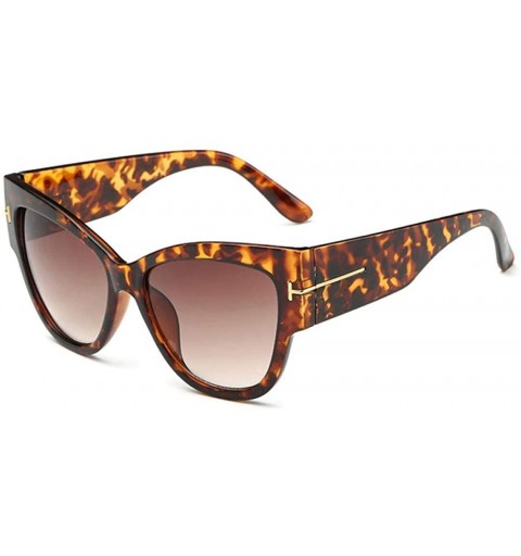 Cat Eye Cat Eye tf Sunglasses Women Brand Designer Vintage Luxury Street Snap Sun Glasses retro De Sol Feminino Gafas - C0190...