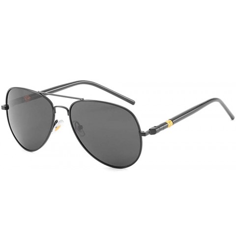 Rimless Men'S Polarized Sunglasses Joker Classic Driver Driving Sunglasses - CS18X7LOTYU $97.88