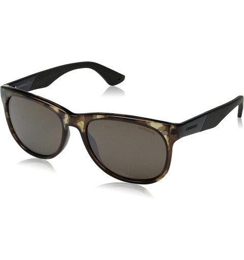 Rectangular CA5010/S Rectangular Sunglasses - Camoflauge Brown - CL11IVFFK0N $54.39